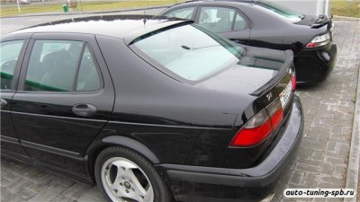 Козырёк на заднее стекло SAAB 9-5 (I) 