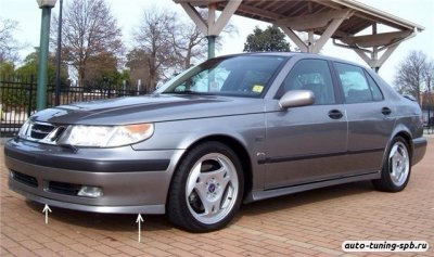 Юбка передняя SAAB 9-5 (I) 