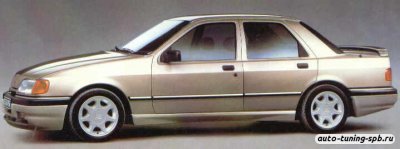 Пороги Ford Sierra 