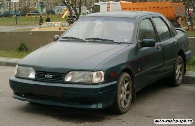 Бампер передний Ford Sierra 