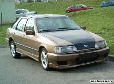 Бампер передний Ford Sierra 