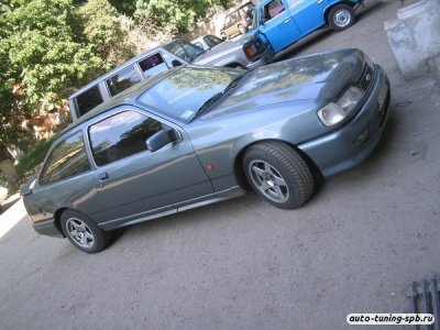 Пороги Ford Sierra 