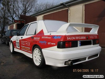 Бампер задний Ford Sierra 