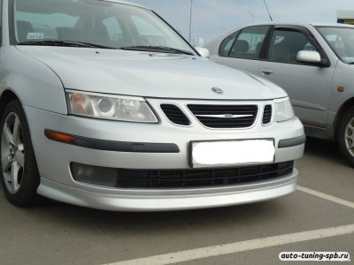 Юбка передняя SAAB 9-3 (II) 