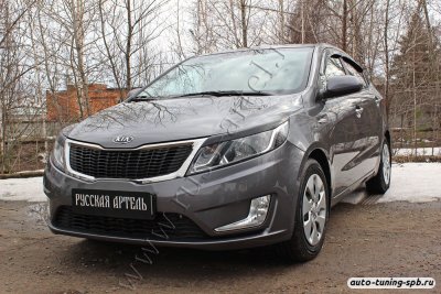 Ресницы верхние Kia Rio III 