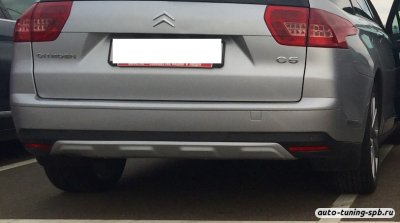 Диффузор заднего бампера Citroën C5 (II) 