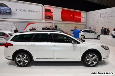 Накладки на колесные арки Citroën C5 (II) 