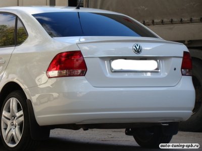 Спойлер Volkswagen Polo V (sedan) 