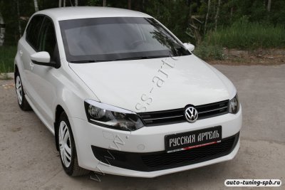 Ресницы верхние Volkswagen Polo V (sedan) 