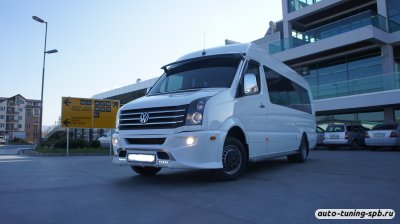 Бампер передний Volkswagen Crafter 