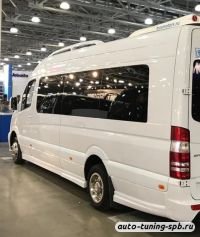 Пороги Volkswagen Crafter 