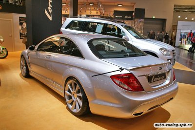 Спойлер Mercedes-Benz CL216 реплика Lorinser