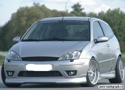 Юбка передняя Ford Focus I 