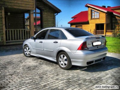 Пороги Ford Focus I 