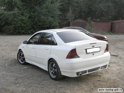 Юбка задняя Ford Focus I 