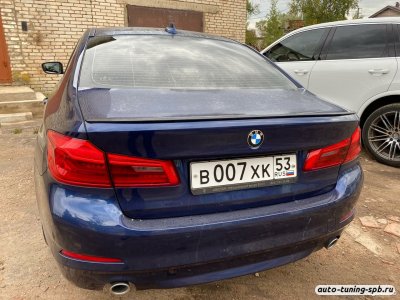 Спойлер BMW (5-ая серия) G30 