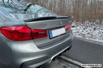 Спойлер BMW (5-ая серия) G30 