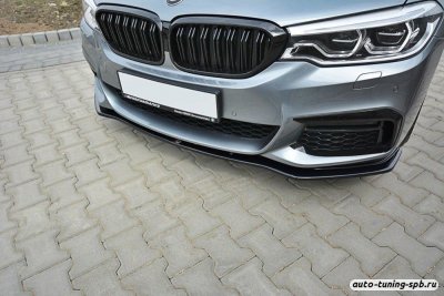 Диффузор переднего бампера BMW (5-ая серия) G30 