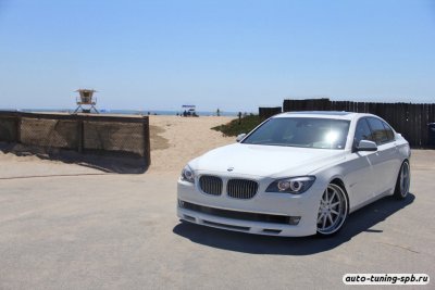 Юбка передняя BMW (7-ая серия) F01 