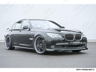 Юбка передняя BMW (7-ая серия) F01 