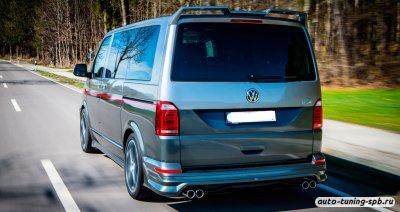 Спойлер Volkswagen T6 