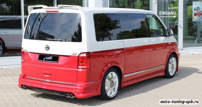 Юбка задняя Volkswagen T6 