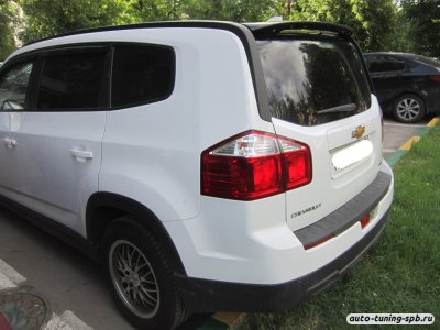 Спойлер Chevrolet Orlando I 