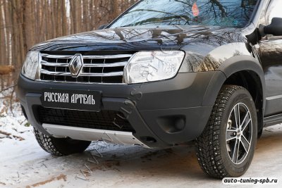 Накладки на колесные арки Renault Duster 