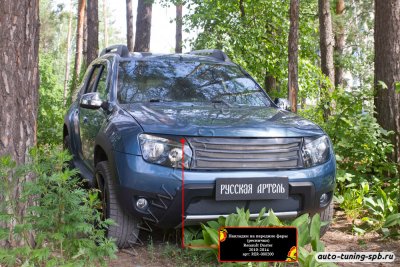 Ресницы верхние Renault Duster 