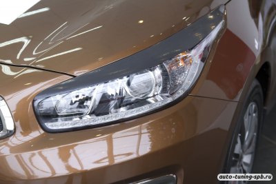 Ресницы верхние Kia Ceed II 