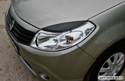 Ресницы верхние Renault Sandero I 