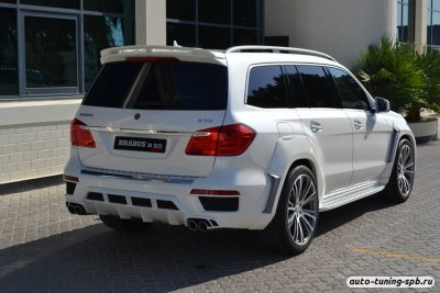 Спойлер Mercedes-Benz GL (X166) 