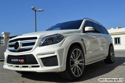 Комплект пластикового обвеса Mercedes-Benz GL (X166) 