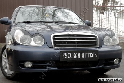 Ресницы верхние Hyundai Sonata IV (EF) 