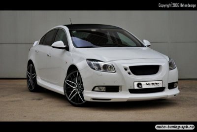 Юбка передняя Opel Opel Insignia I 