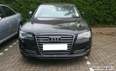 Юбка передняя Audi A8(D4) 