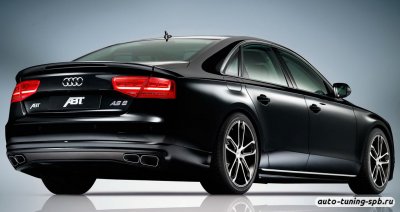 Спойлер Audi A8(D4) 