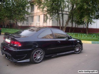 Пороги Honda Civic V 