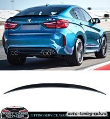 Спойлер BMW X6 F16 