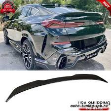 Спойлер BMW X6 G06 