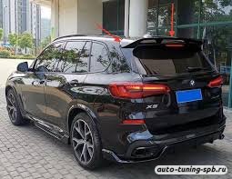 Спойлер BMW X5 G05 