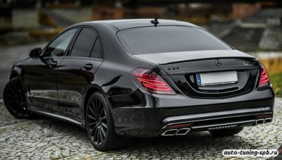 Спойлер Mercedes-Benz W222 