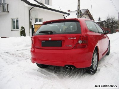 Юбка задняя Honda Civic VII 