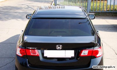 Козырёк на заднее стекло Honda Accord VIII 