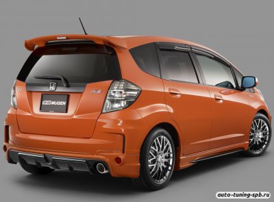 Спойлер Honda Fit (II} 