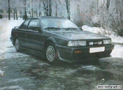 Бампер передний Mazda 626 