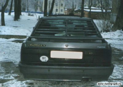 Бампер задний Mazda 626 