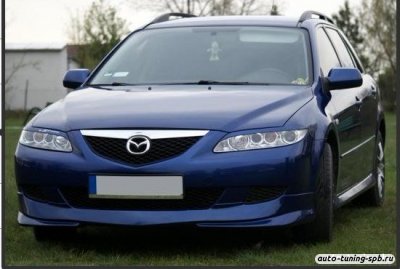 Юбка передняя Mazda 6 (I) 