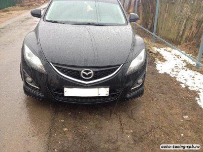 Ресницы верхние Mazda 6 (II) 