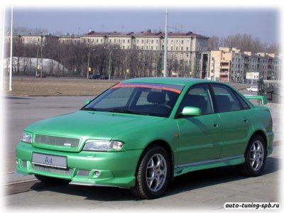 Юбка передняя Audi A4(B5) 